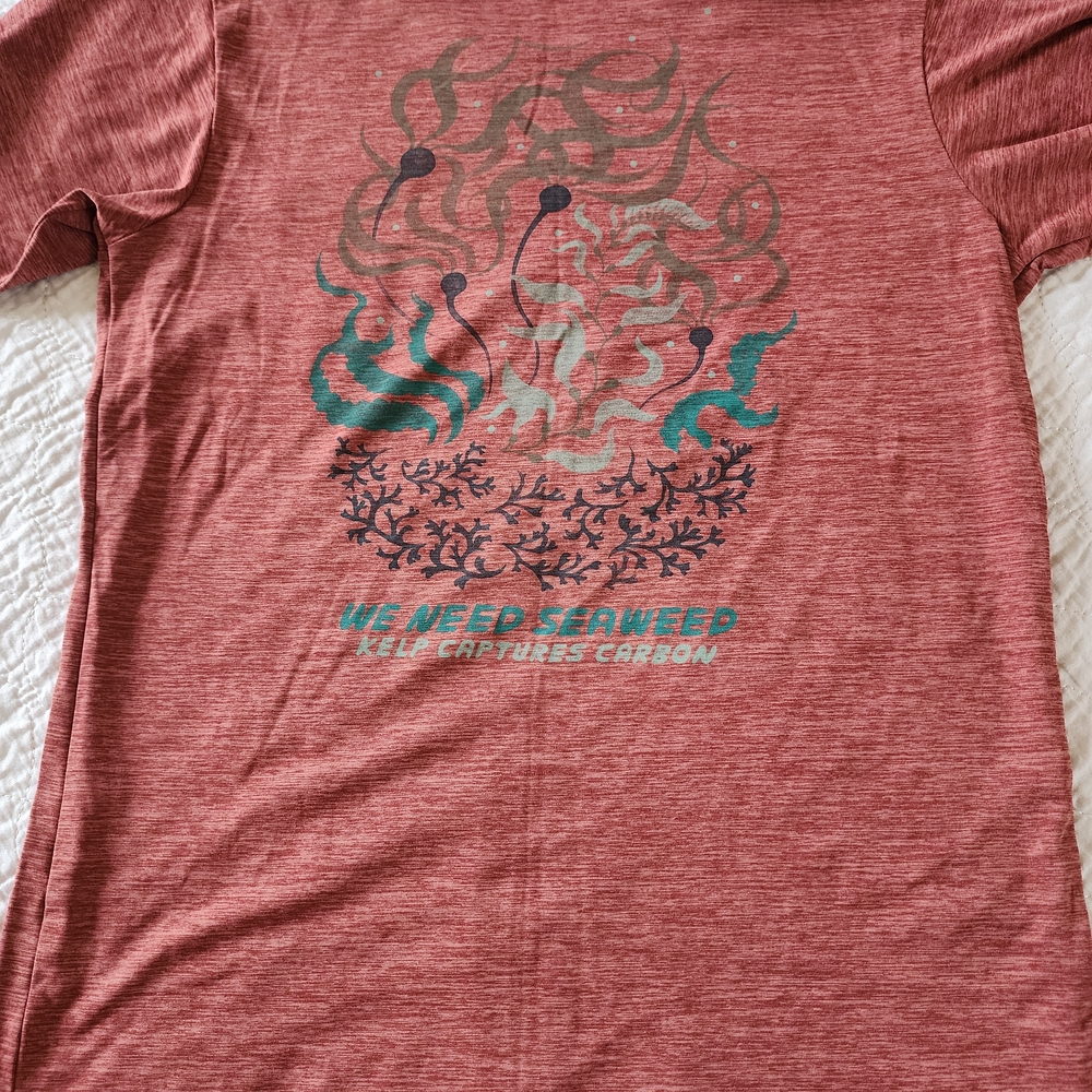 Patagonia Women's Red Graphic Short Sleeve Tee